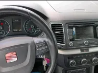 Gebraucht Seat Alhambra 177 PS (130 kW) 2015 Blau Van / Kleinbus