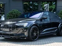 Gebraucht Audi e-tron Sportback Sport 369 kW (503 PS) 2021 Schwarz SUV