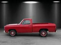 Gebraucht Dodge Ram 140 PS (102 kW) 1987 Rot Pickup