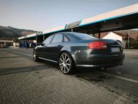 Second-hand Audi A8 335 CP (246 kW) 2003 Albastru Berlinǎ