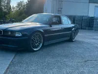 Gebraucht BMW 728 193 PS (141 kW) 1999 Blau Limousine