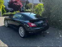 Gebraucht Chrysler Crossfire 218 PS (160 kW) 2007 Schwarz Coupé