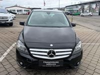 Gebraucht Mercedes B180 109 PS (80 kW) 2012 Schwarz Van / Kleinbus