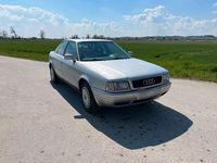 Gebraucht Audi 80 90 PS (66 kW) 1994 Silber Limousine