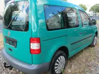 Gebraucht VW Caddy 75 PS (55 kW) 2010 Grün Van / Kleinbus