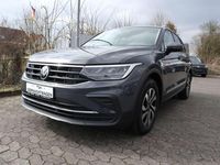 Gebraucht VW Tiguan Active 150 PS (110 kW) 2021 Grau SUV