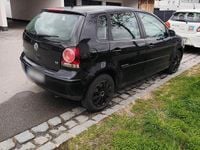 Gebraucht VW Polo 68 PS (50 kW) 2008 Schwarz Kleinwagen