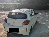 Gebraucht Mitsubishi Space Star 71 PS (52 kW) 2020 Weiß Kleinwagen