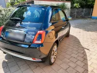 Gebraucht Fiat 500 105 PS (77 kW) 2016 Schwarz Kleinwagen