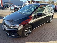 Gebraucht VW Golf Sportsvan IQ Drive 150 PS (110 kW) 2019 Schwarz Van / Kleinbus