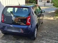 Gebraucht VW up! move up! 60 PS (44 kW) 2015 Blau Kleinwagen