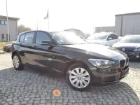 Gebraucht BMW 116 Sport Line 136 PS (100 kW) 2014 Schwarz Kleinwagen
