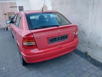 Gebraucht Opel Astra Selection 101 PS (74 kW) 2001 Rot Limousine