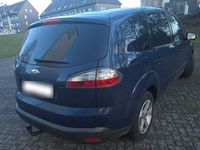 Gebraucht Ford S-MAX Trend 145 PS (106 kW) 2009 Blau Van / Kleinbus