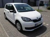 Gebraucht Skoda Citigo G-TEC Active 68 PS (50 kW) 2019 Weiß Kleinwagen