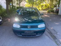 Gebraucht VW Golf IV 75 PS (55 kW) 2002 Grün Kleinwagen