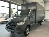 Gebraucht Mercedes Sprinter 163 PS (119 kW) 2020 Grau (schwarzgrau) Van