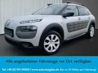 Gebraucht Citroën C4 Feel 92 PS (67 kW) 2015 Aluminium grau (metallic) SUV
