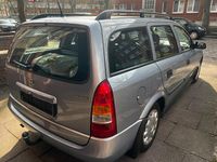 Gebraucht Opel Astra 101 PS (74 kW) 2001 Blau Kombi