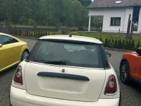 Usata Mini Cooper 75 CV (55 kW) 2010 Beige Utilitaria