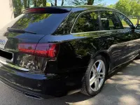 Second-hand Audi A6 320 CP (235 kW) 2016 Negru Break