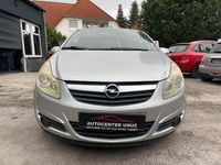 Gebraucht Opel Corsa Edition 80 PS (58 kW) 2009 Silber Limousine