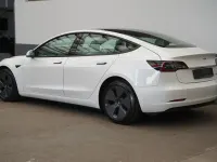 Gebraucht Tesla Model 3 Long Range AWD 366 kW (498 PS) 2022 Weiß Limousine