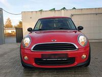Gebraucht Mini ONE 75 PS (55 kW) 2011 Rot Kleinwagen