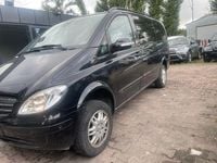 Gebraucht Mercedes Viano 150 PS (110 kW) 2008 Schwarz Van / Kleinbus