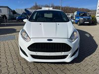 Gebraucht Ford Fiesta ST-Line 75 PS (55 kW) 2017 Weiß Kleinwagen