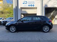 Gebraucht Opel Astra Edition 101 PS (74 kW) 2010 Schwarz Limousine