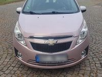 Gebraucht Chevrolet Spark 82 PS (60 kW) 2012 Silber Kleinwagen