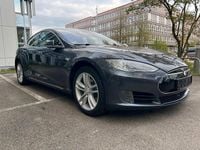 Second-hand Tesla Model S 244 kW (332 CP) 2015 Gri Hatchback