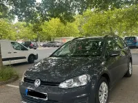 Second-hand VW Golf VII Trendline 115 CP (84 kW) 2017 Gri Break