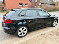 gebraucht Audi A3 Sportsback 2.0 TDI 150 PS schwarz black TÜV neu