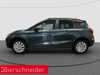 Gebraucht Seat Arona 116 PS (85 kW) 2025 Magnetic grau / midnight schwa SUV
