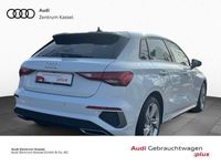 gebraucht Audi A3 Sportback A3 30 TFSI S line LED Navi Smartphone Interf.