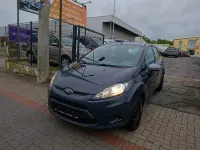 Gebraucht Ford Fiesta Trend 82 PS (60 kW) 2011 Grau Limousine