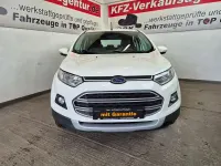 Gebraucht Ford Ecosport Trend 125 PS (91 kW) 2015 Weiß SUV