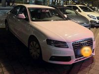 Gebraucht Audi A4 120 PS (88 kW) 2008 Weiß Limousine