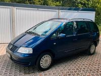 Gebraucht VW Sharan 115 PS (84 kW) 2003 Blau Van / Kleinbus