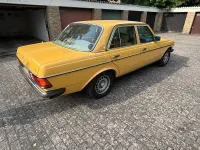 Gebraucht Mercedes 230 109 PS (80 kW) 1980 Gelb Limousine