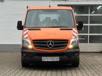 Gebraucht Mercedes Sprinter 143 PS (105 kW) 2017 Orange Van