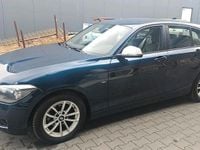 Gebraucht BMW 116 136 PS (100 kW) 2012 Blau Kleinwagen