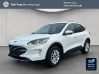 Gebraucht Ford Kuga Titanium 224 PS (164 kW) 2022 Frozen white SUV