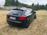 Gebraucht Audi S3 265 PS (194 kW) 2009 Schwarz Kleinwagen
