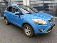 Gebraucht Ford Kuga Titanium X 136 PS (100 kW) 2008 Blau SUV