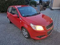 gebraucht Chevrolet Aveo Kleinwagen Benzin TÜV 07.2025