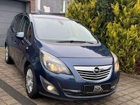 Gebraucht Opel Meriva Innovation 140 PS (102 kW) 2013 Blau Van / Kleinbus