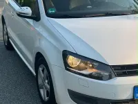 Gebraucht VW Polo 69 PS (50 kW) 2010 Weiß Kleinwagen